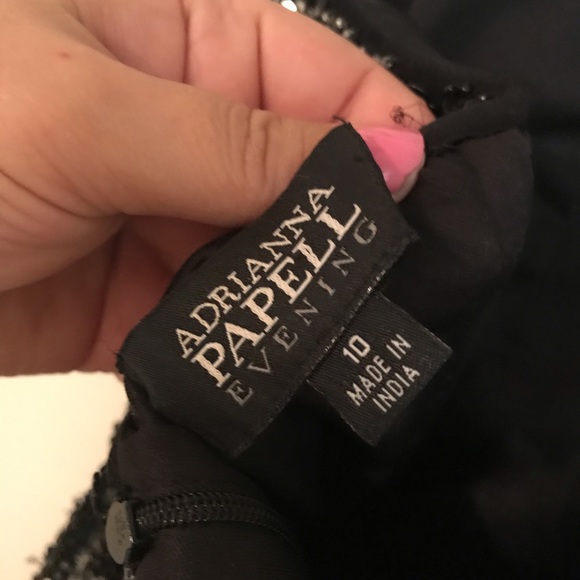 Adrianna Papell Sequin Dress - Picture 3 of 4